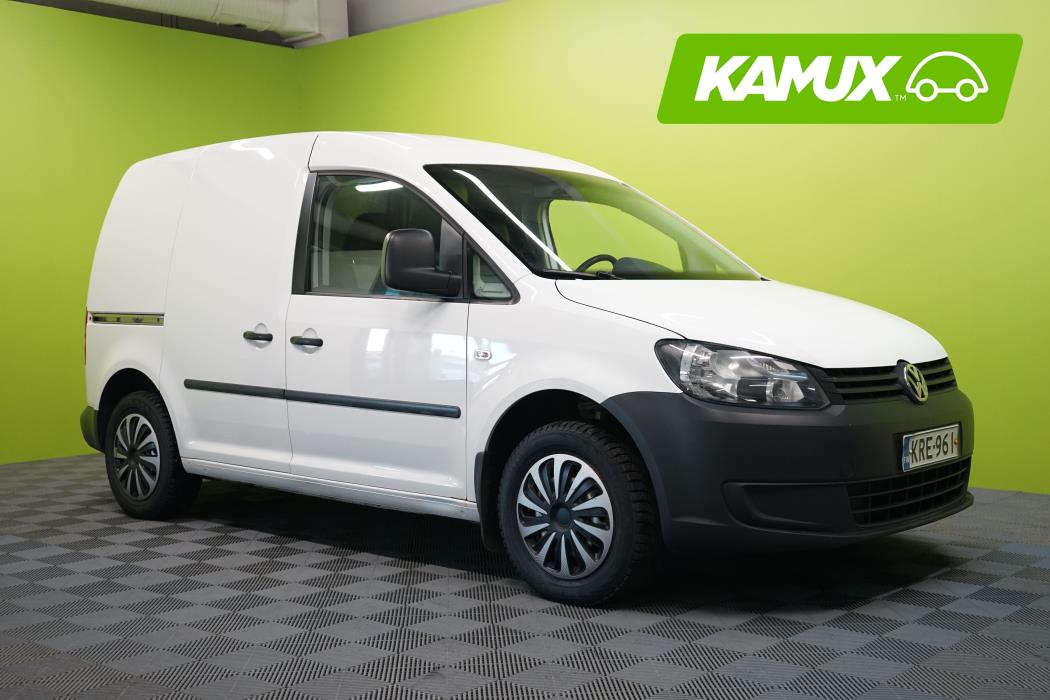 Volkswagen Caddy 2012