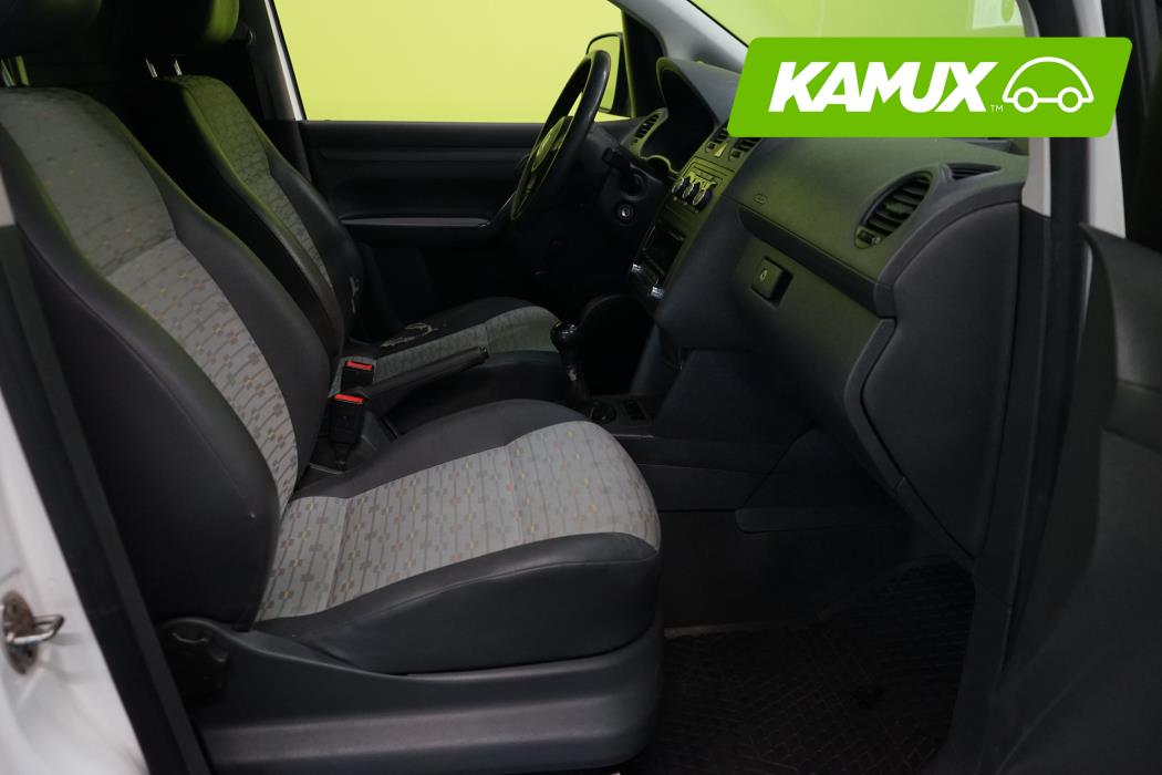 Volkswagen Caddy 2012