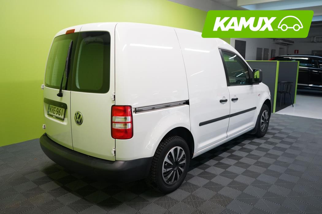 Volkswagen Caddy 2012