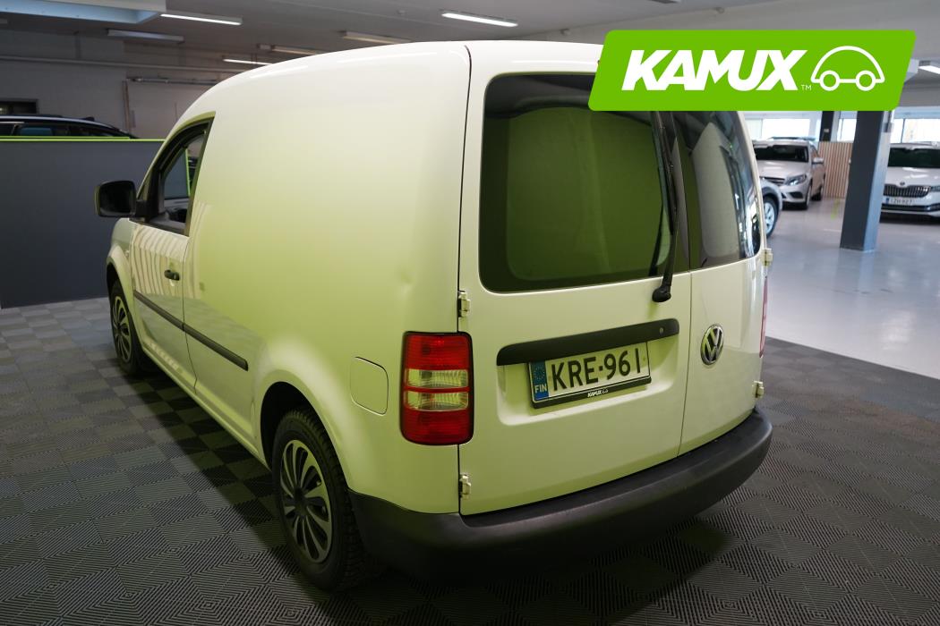 Volkswagen Caddy 2012