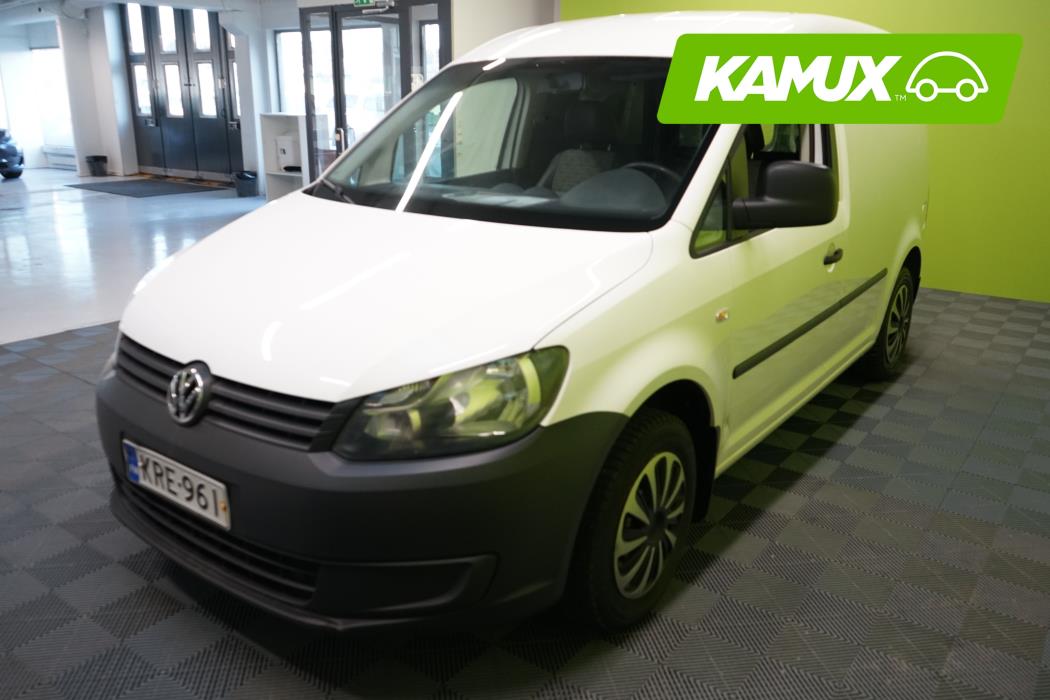 Volkswagen Caddy 2012