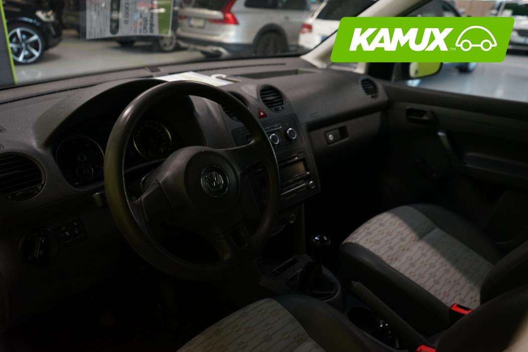 Volkswagen Caddy 2012