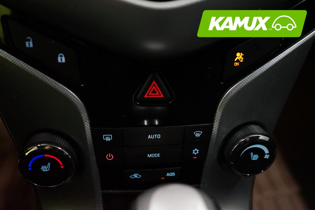 Chevrolet Cruze 2012