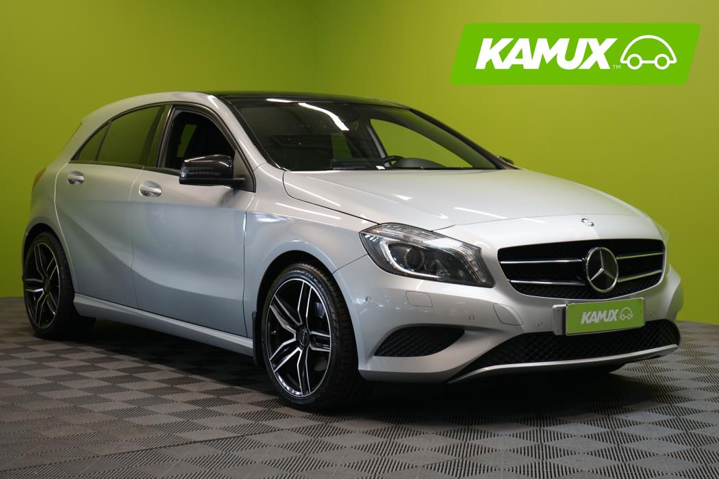 Mercedes-Benz A 2015