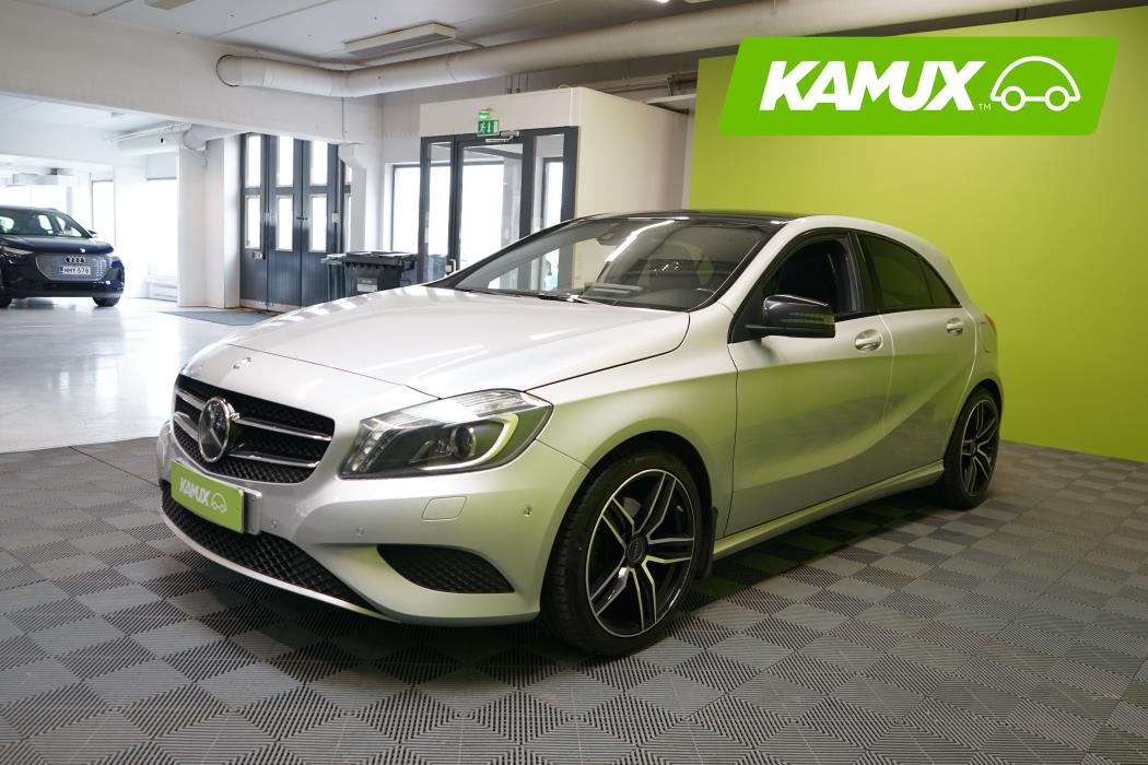 Mercedes-Benz A 2015