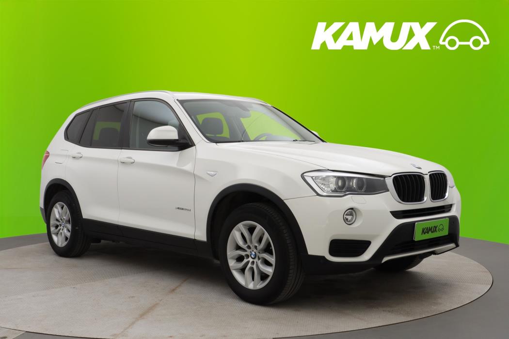 BMW X3 2017
