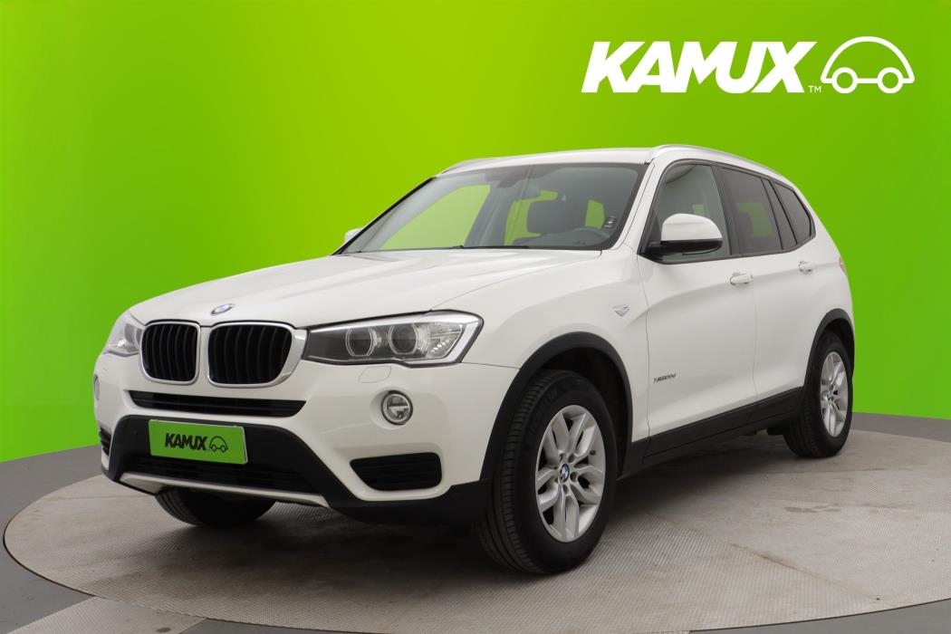 BMW X3 2017