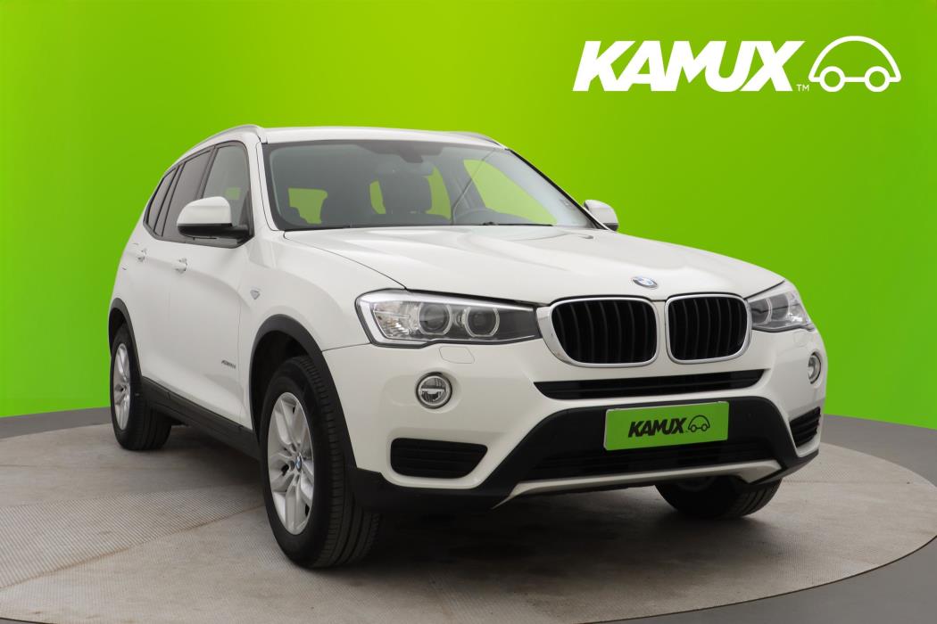 BMW X3 2017