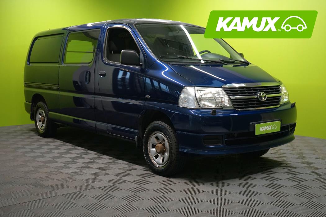 Toyota Hiace 2012