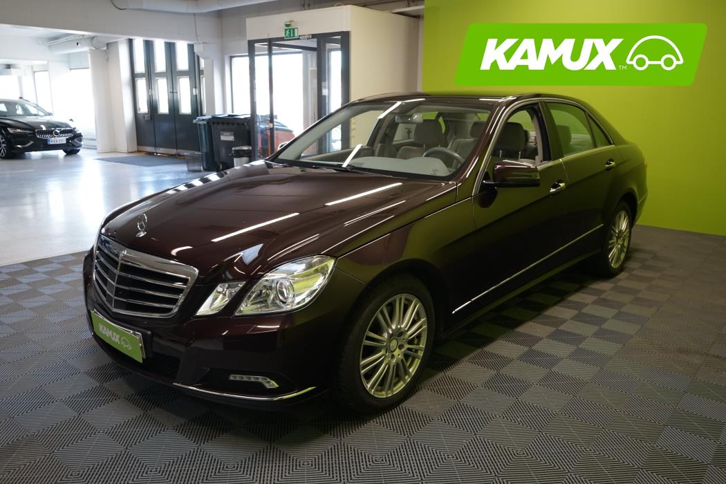 Mercedes-Benz E 2010