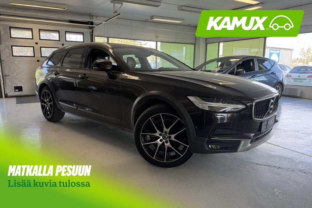 Volvo V90 Cross Country 2017