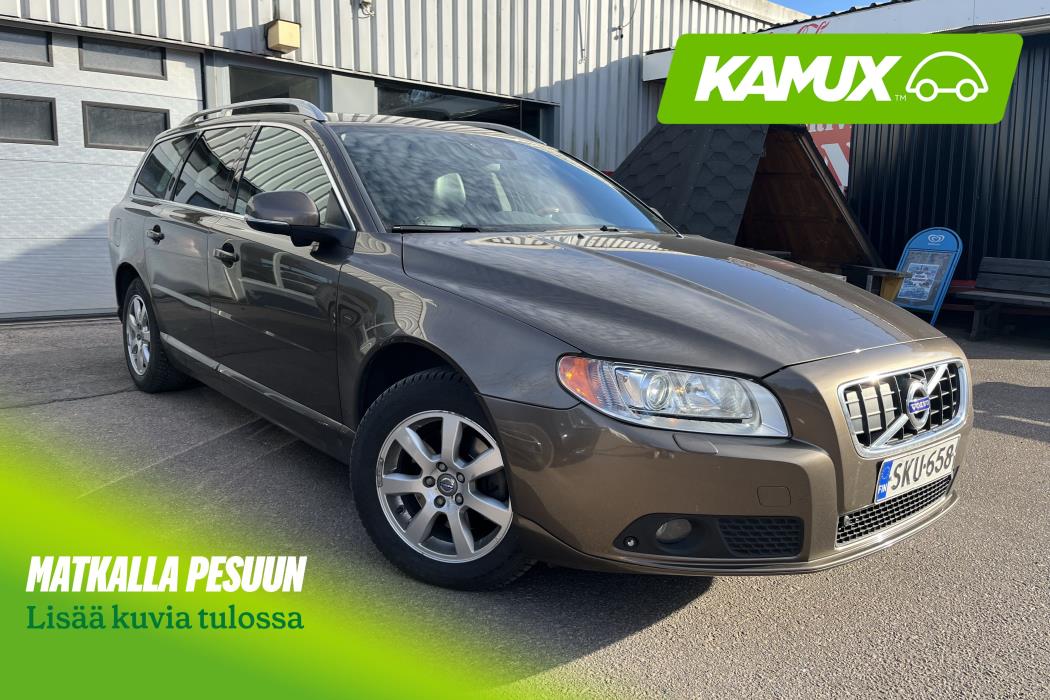 Volvo V70 2013