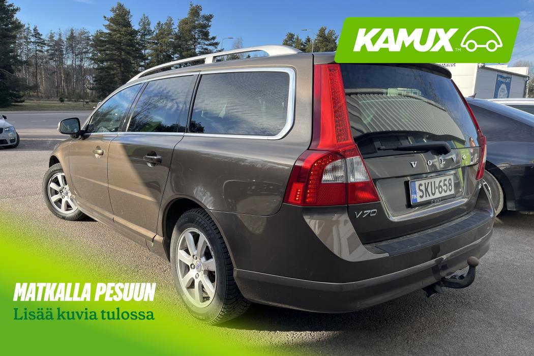 Volvo V70 2013