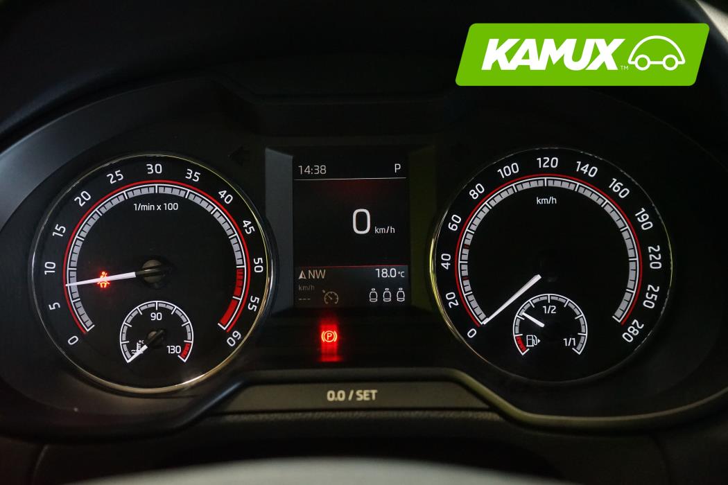 Skoda Octavia 2019