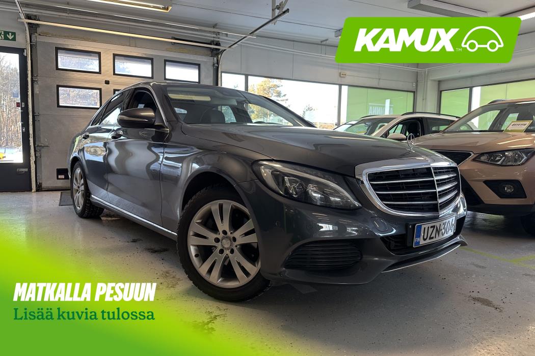 Mercedes-Benz C 2015