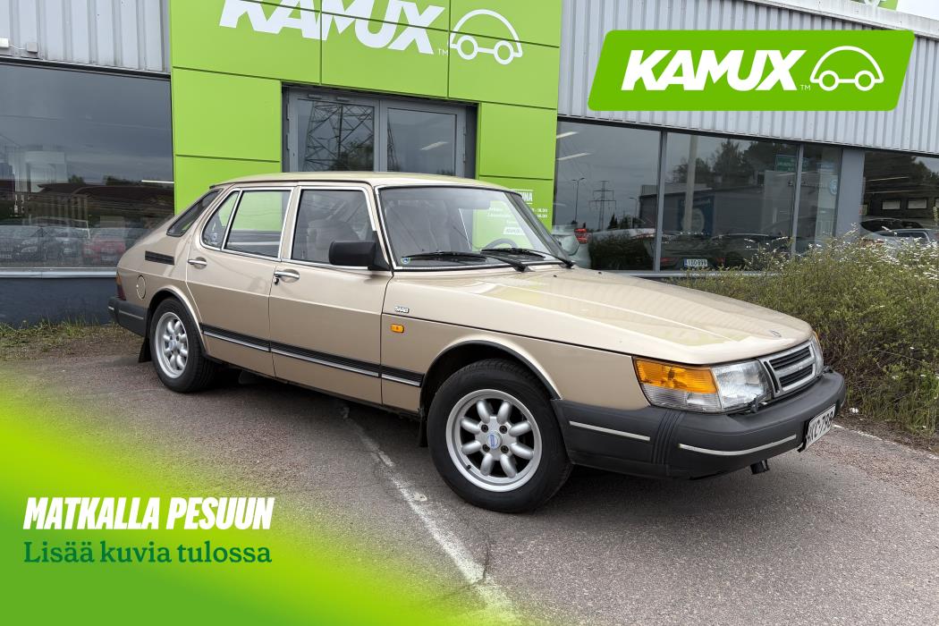 Saab 900 1986