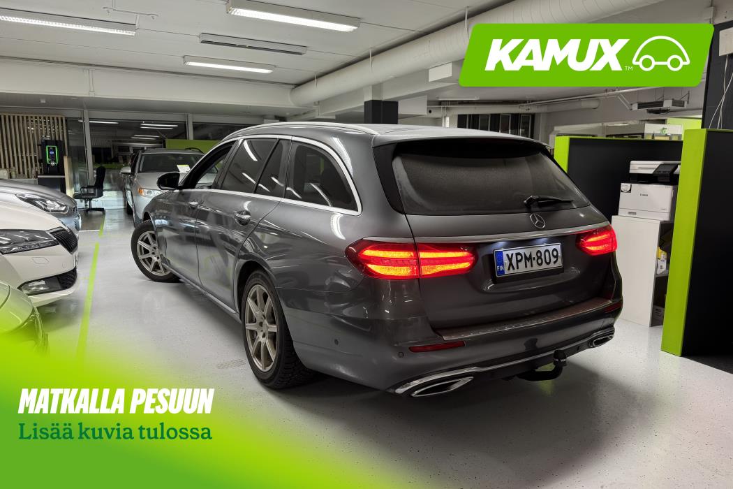 Mercedes-Benz E 2018