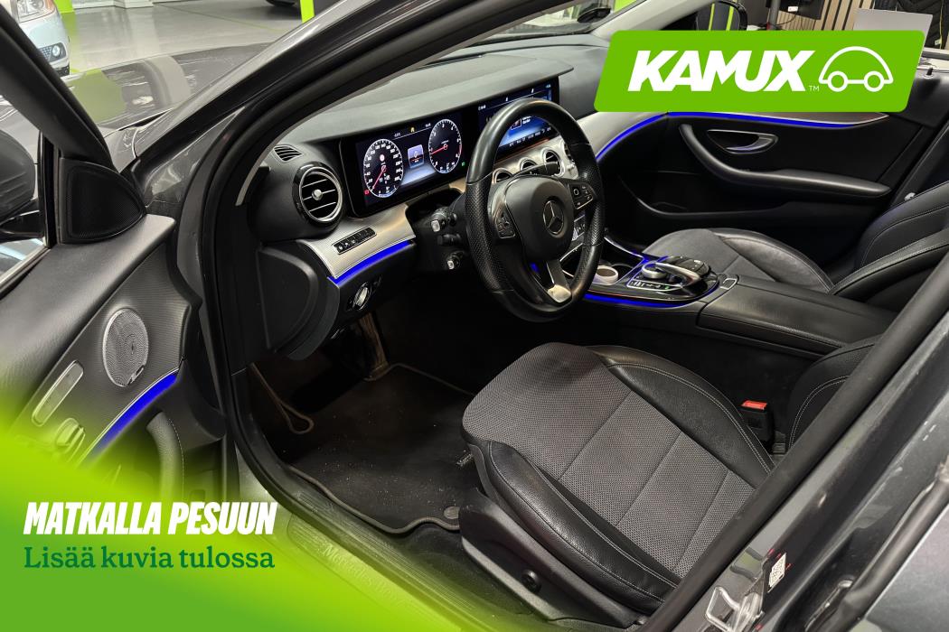 Mercedes-Benz E 2018