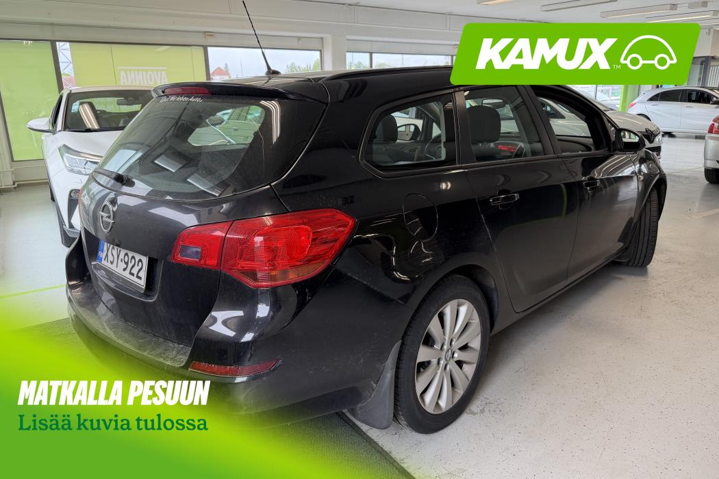 Opel Astra 2011