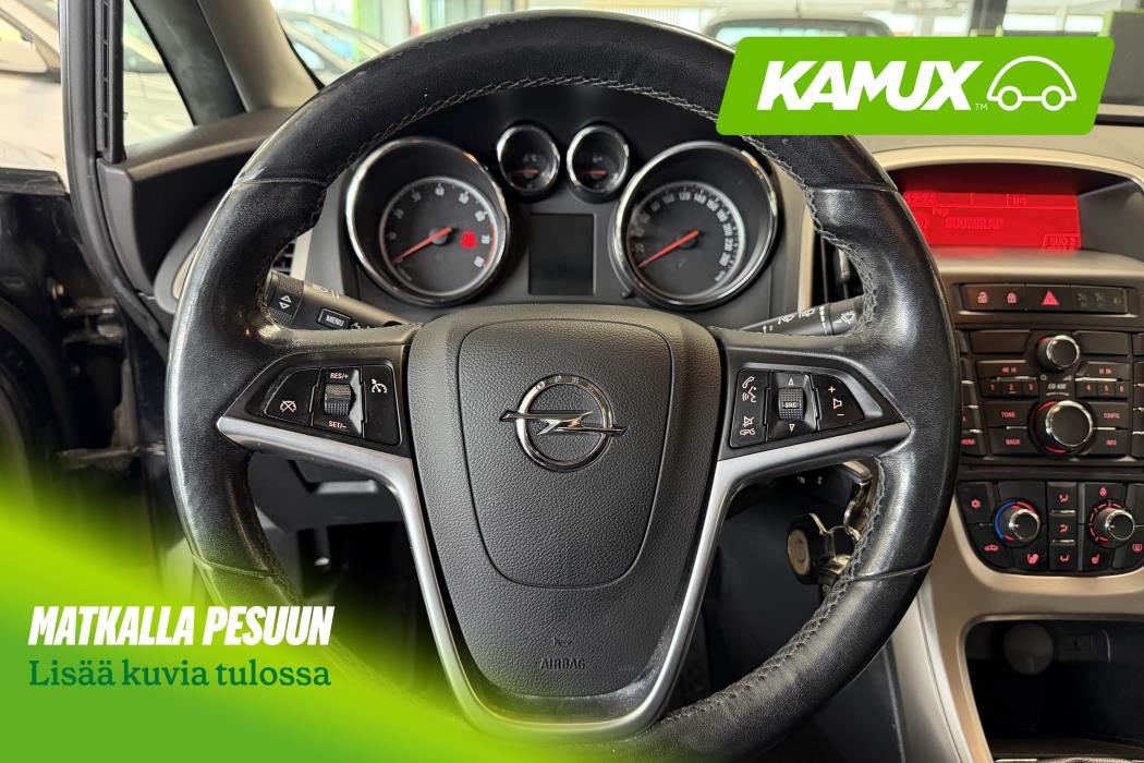 Opel Astra 2011