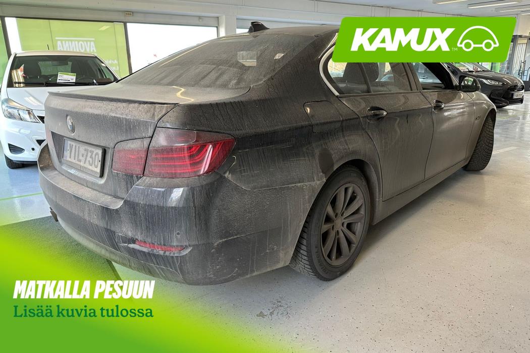 BMW 520 2014