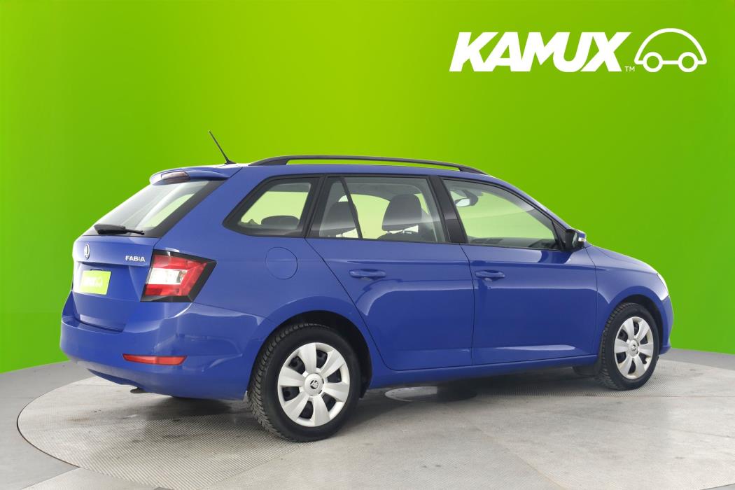 Skoda Fabia 2019
