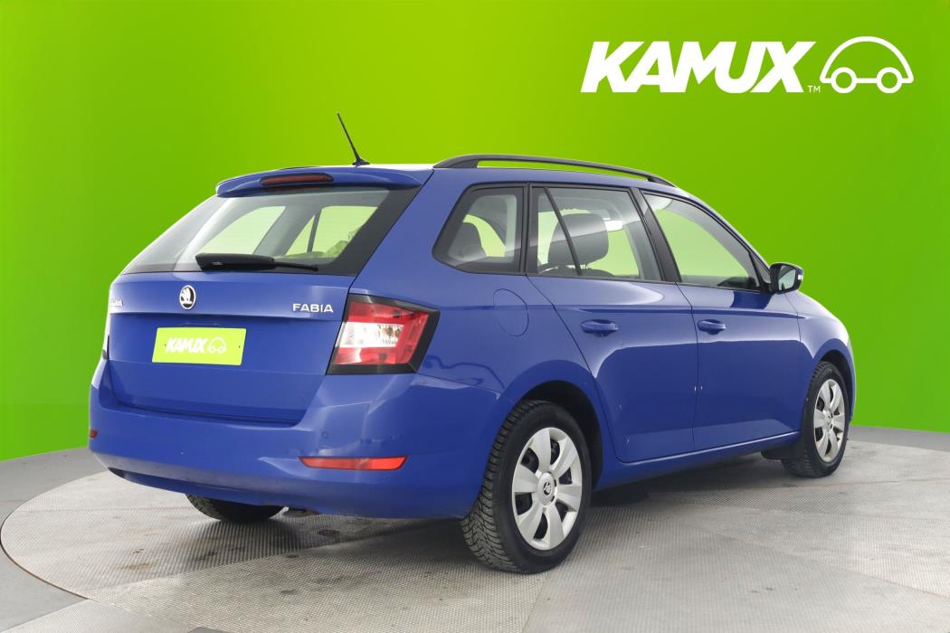 Skoda Fabia 2019