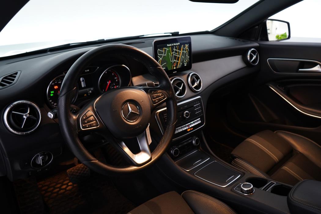 Mercedes-Benz CLA 2017