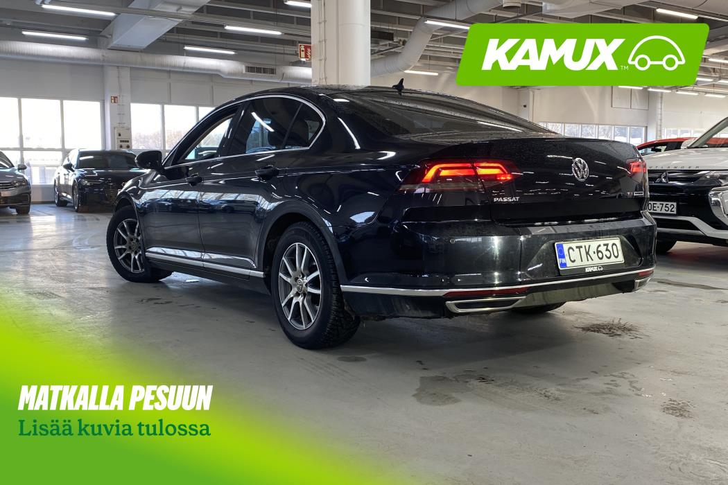 Volkswagen Passat 2015