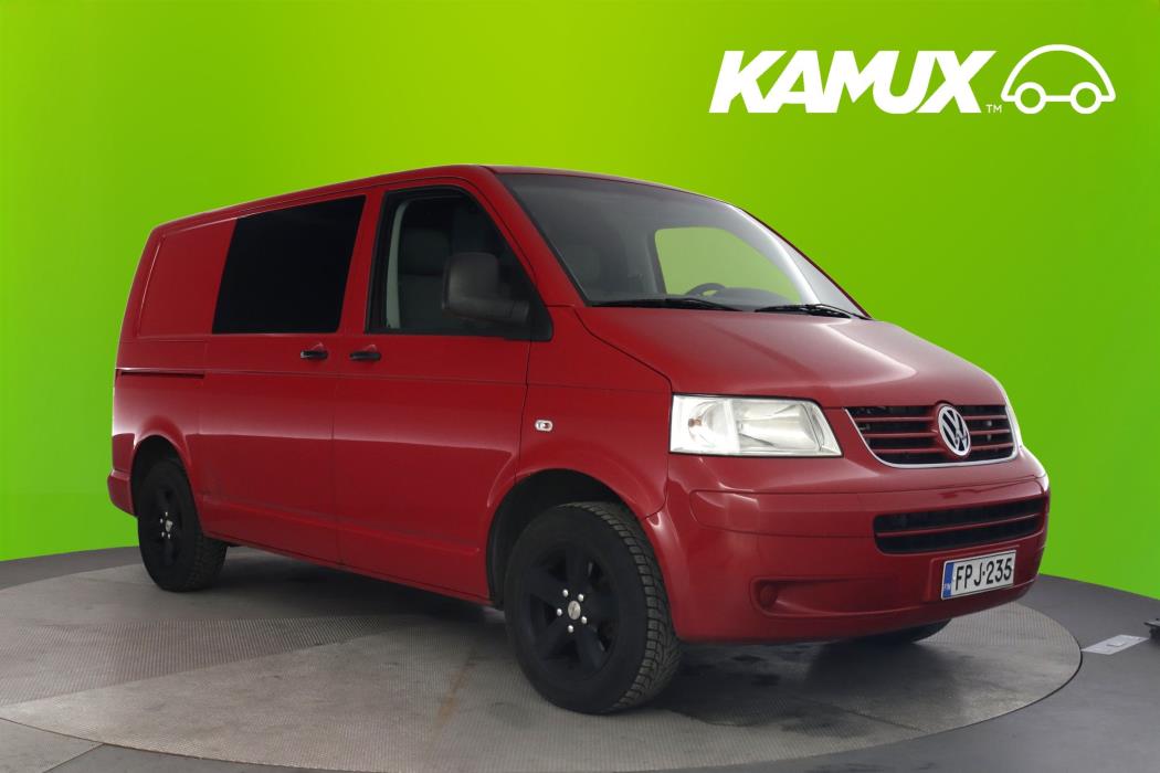 Volkswagen Transporter 2009