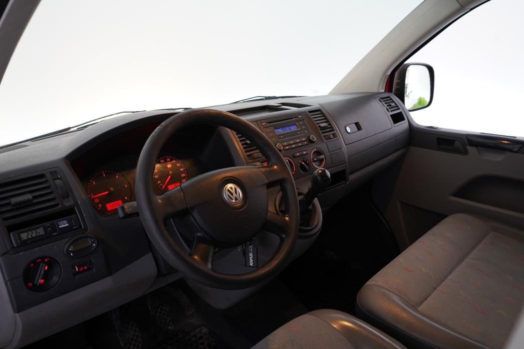 Volkswagen Transporter 2009