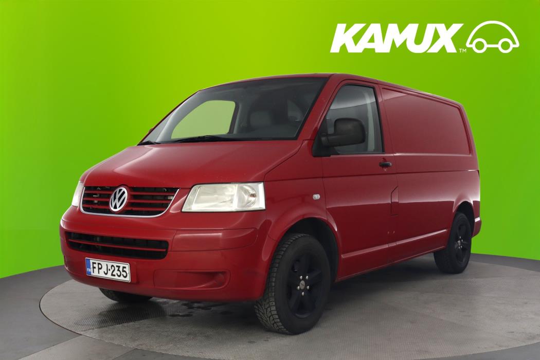 Volkswagen Transporter 2009