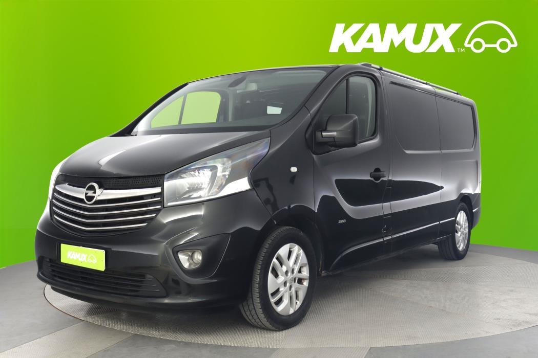 Opel Vivaro 2016
