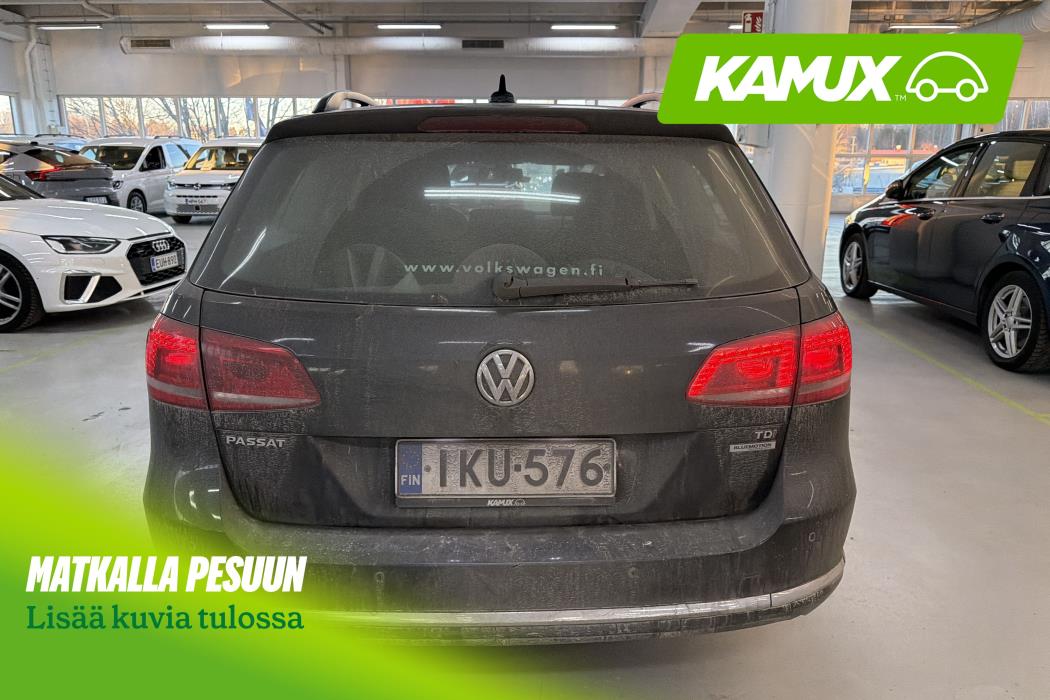 Volkswagen Passat 2012