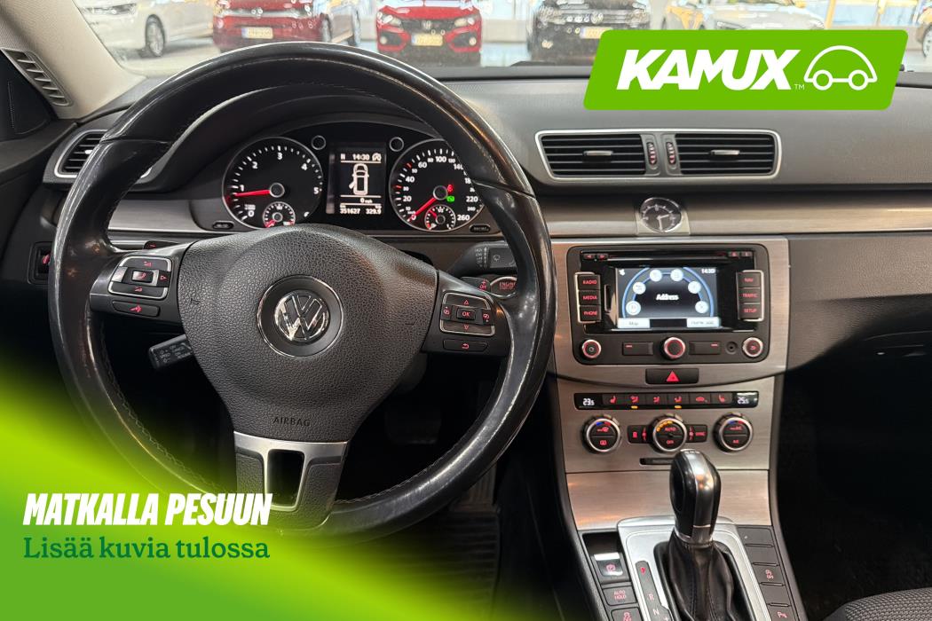 Volkswagen Passat 2012