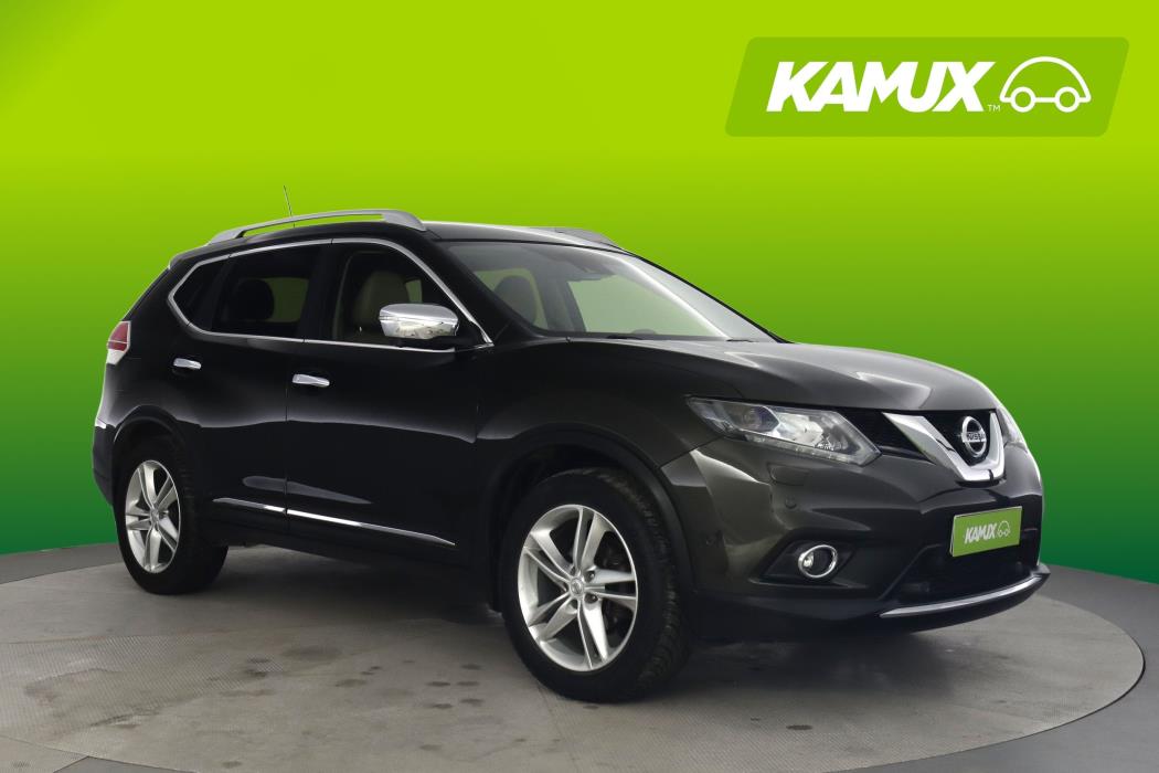 Nissan X-Trail 2016