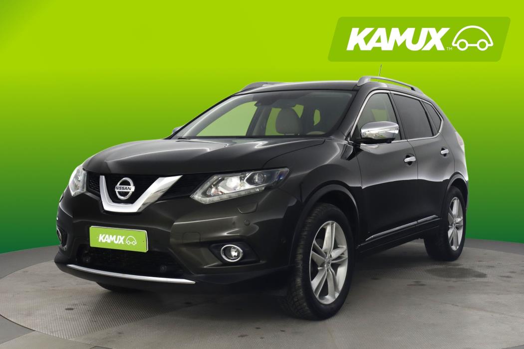 Nissan X-Trail 2016