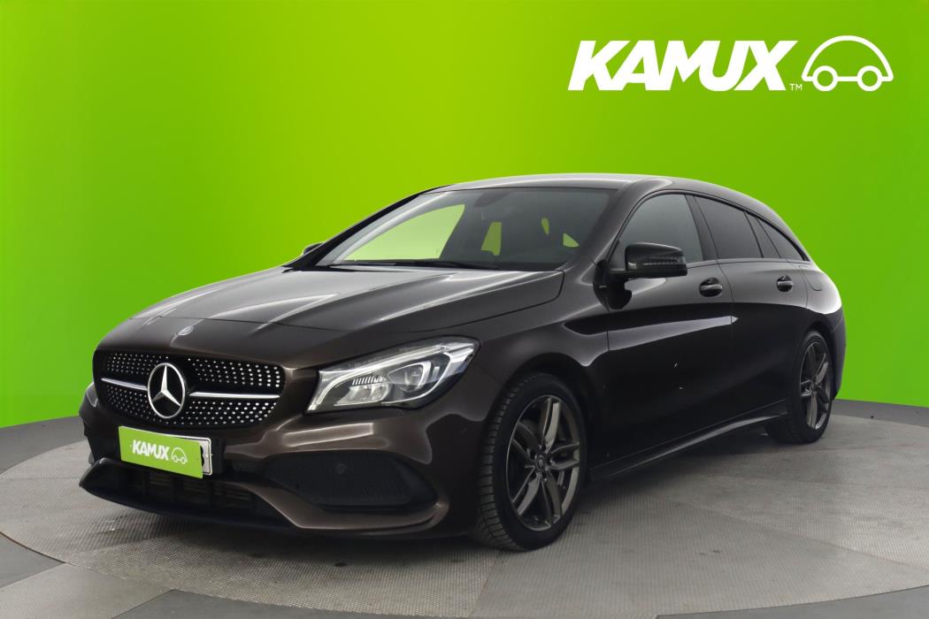 Mercedes-Benz CLA 2017