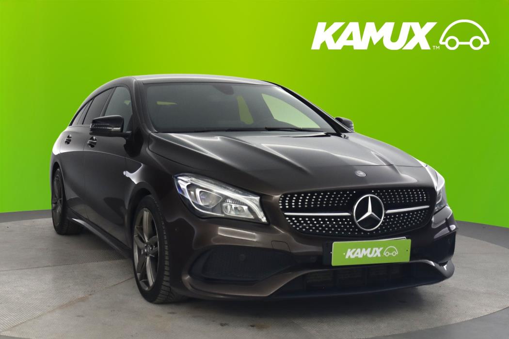 Mercedes-Benz CLA 2017
