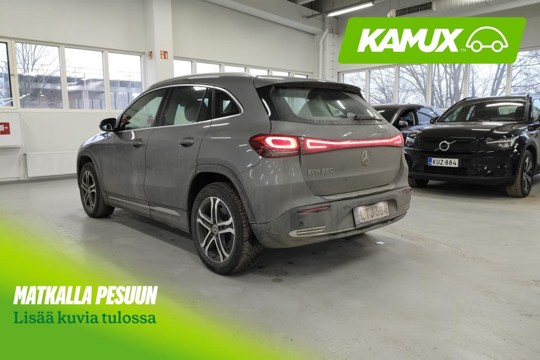 Mercedes-Benz EQA 2021