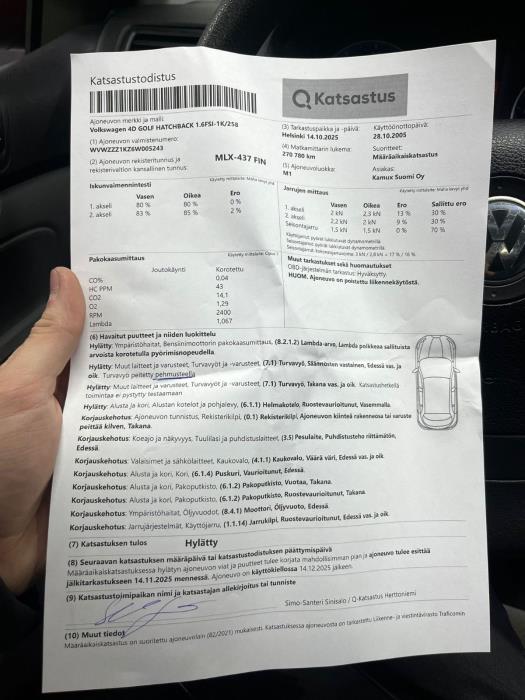 Volkswagen Golf 2005