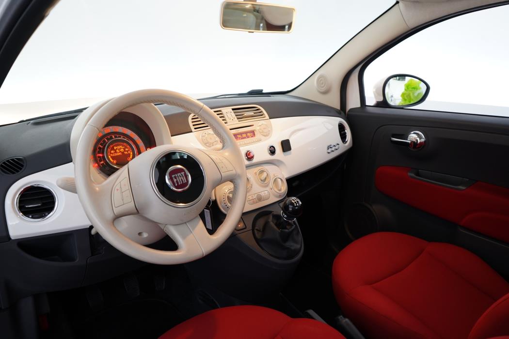 Fiat 500 2013