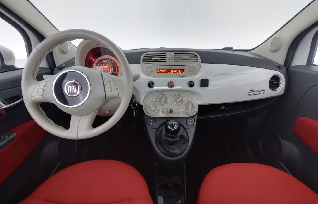 Fiat 500 2013