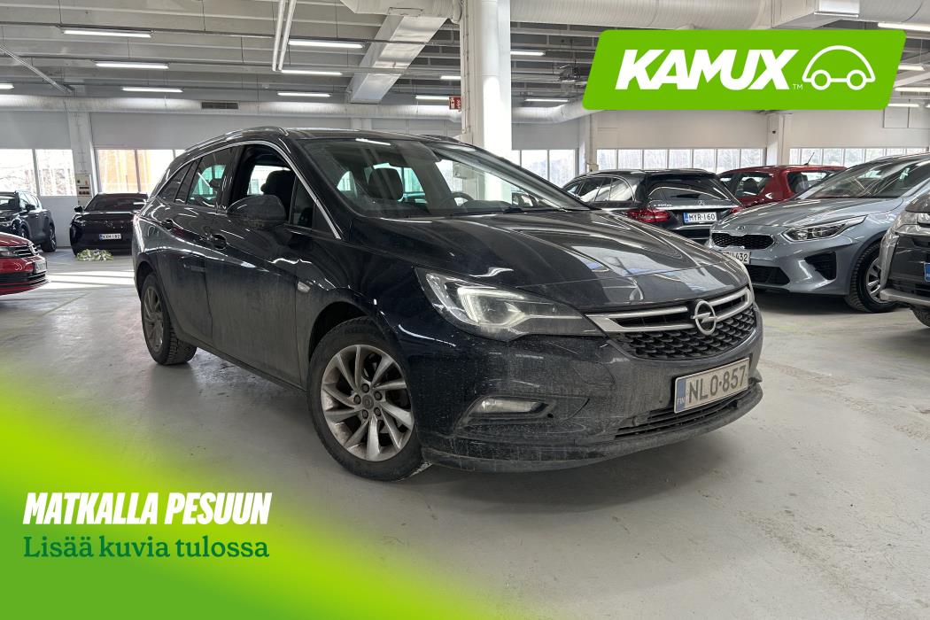 Opel Astra 2019