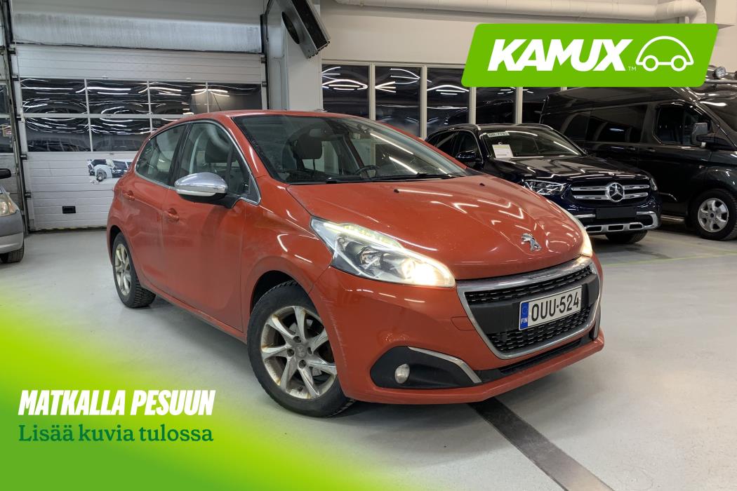 Peugeot 208 2016