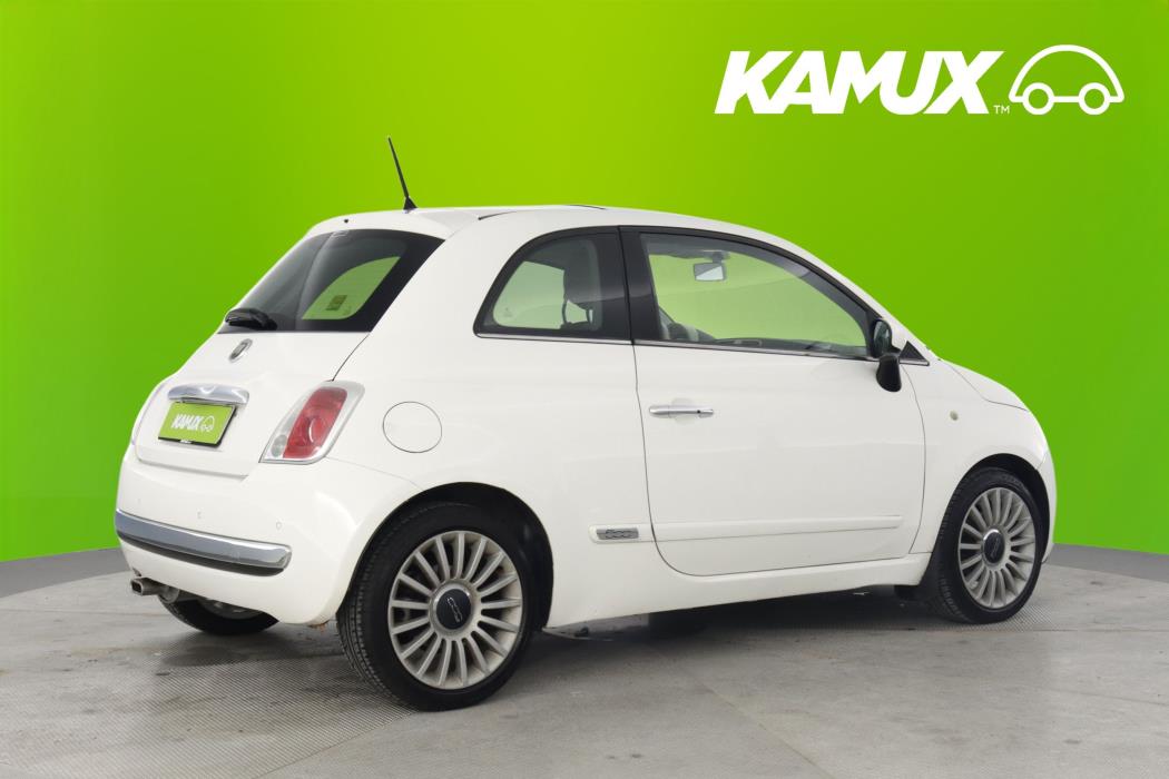 Fiat 500 2008