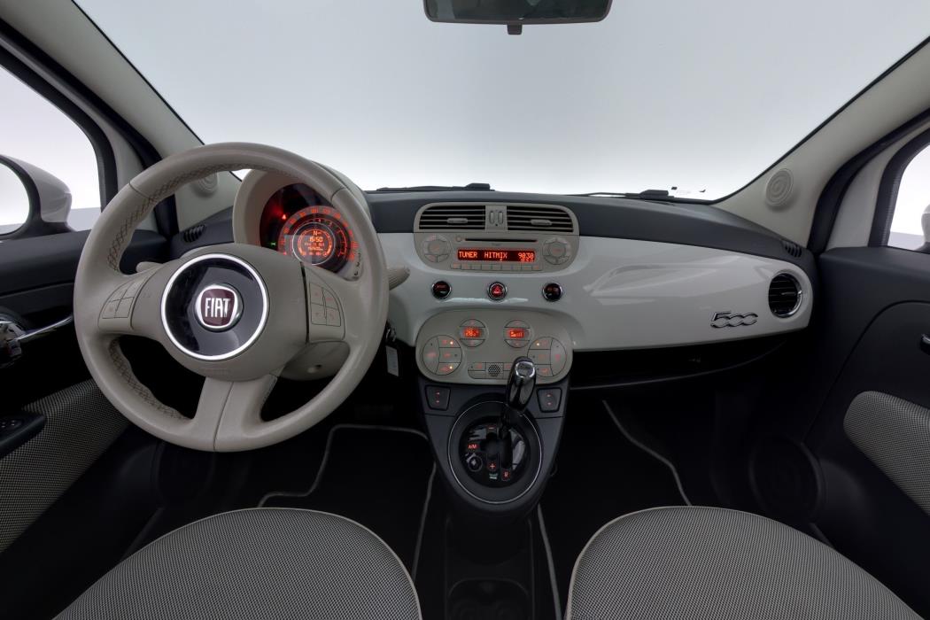 Fiat 500 2008