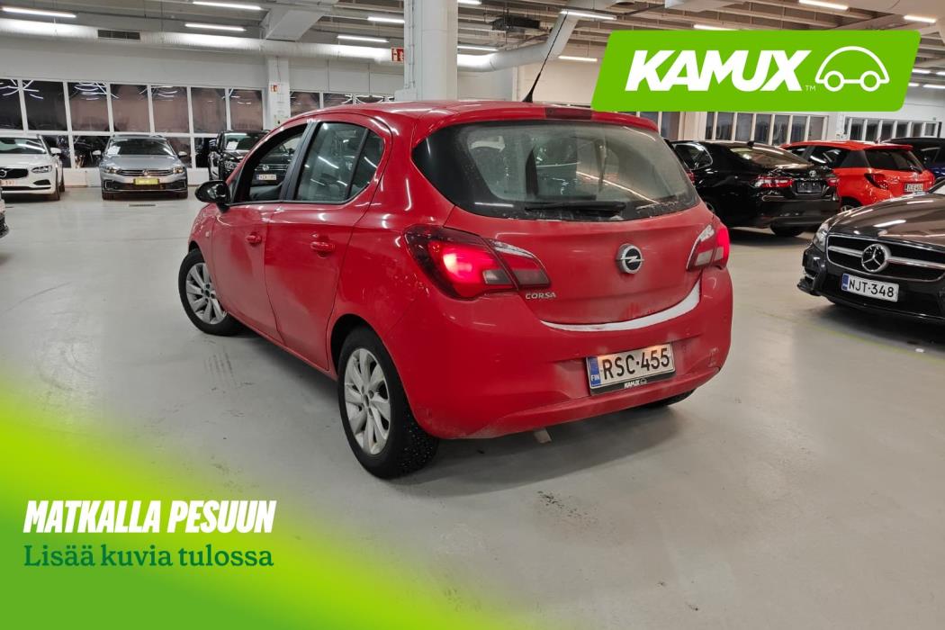 Opel Corsa 2015