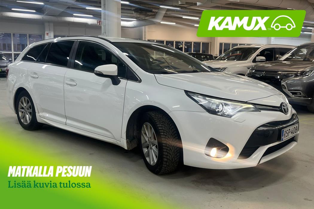 Toyota Avensis 2016