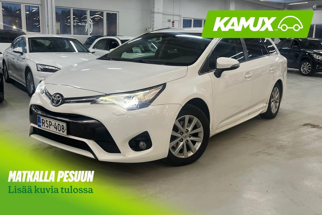 Toyota Avensis 2016